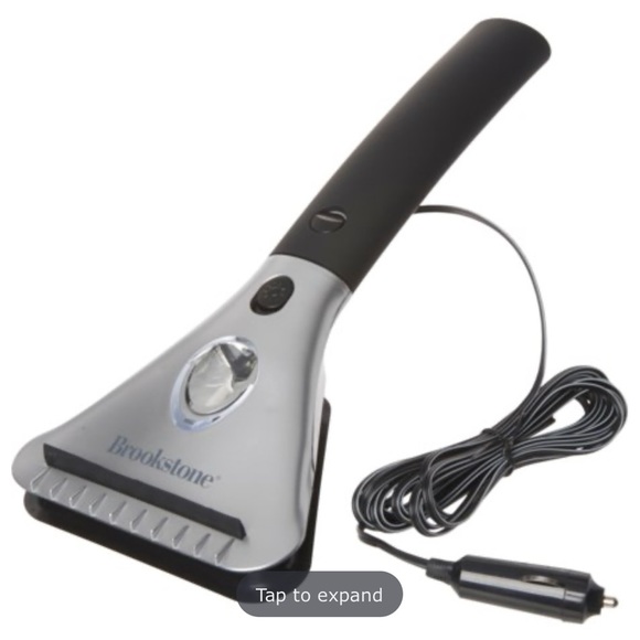 Brookstone Other Nib Brookstone Heated Electric Windshield Scraper